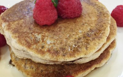 Gluten-Free Vegan Pancake/Waffle Mix
